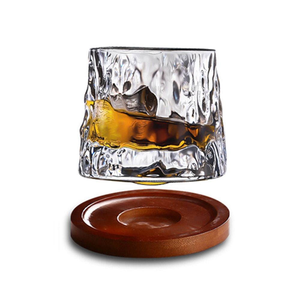 Whiskey Glasses Rotating Whisk - огляд і ціна Wine Beer And Liquor