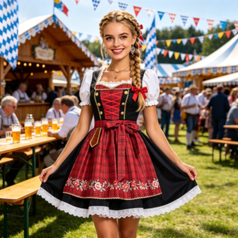 Women's German Oktoberfest Dre - огляд і ціна Beer & Wine Grab
