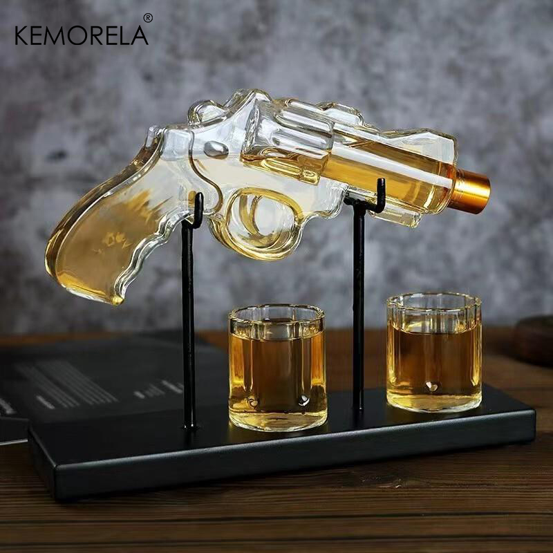 KEMORELA Revolver Glass Decant - огляд і ціна Wine Beer And Liquor
