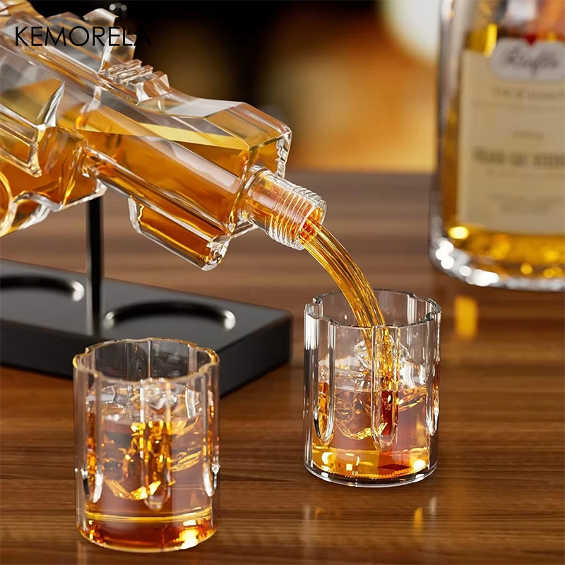 KEMORELA Revolver Glass Decant - огляд і ціна Wine Beer And Liquor