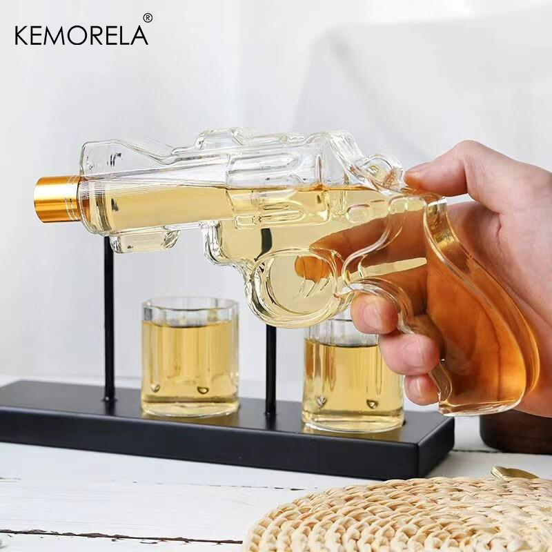 KEMORELA Revolver Glass Decant - огляд і ціна Wine Beer And Liquor