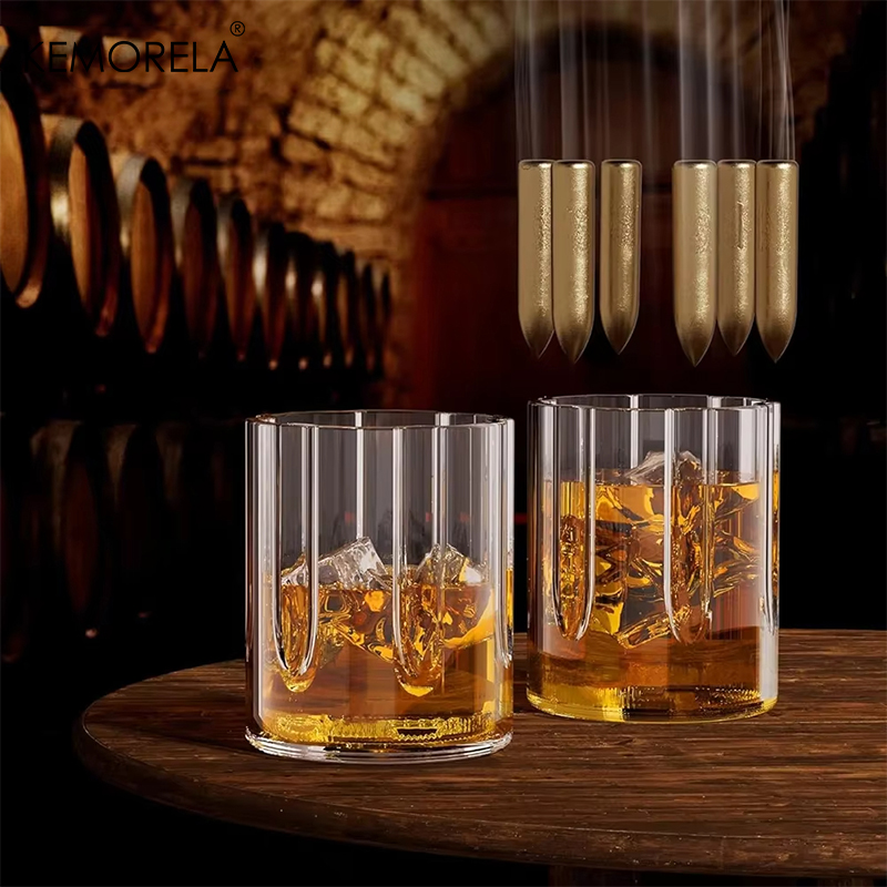KEMORELA Revolver Glass Decant - огляд і ціна Wine Beer And Liquor