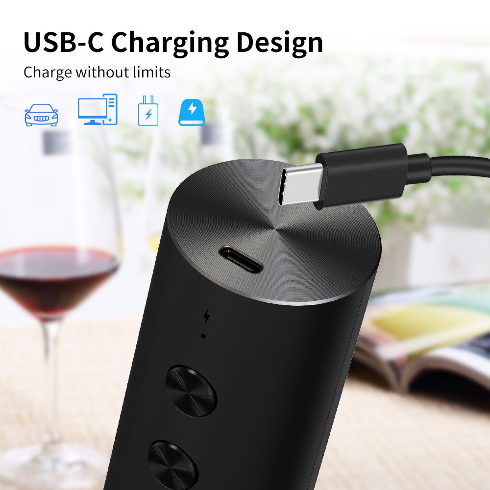 4-in-1 Electric Bottle Wine Op - огляд і ціна Wine Beer And Liquor