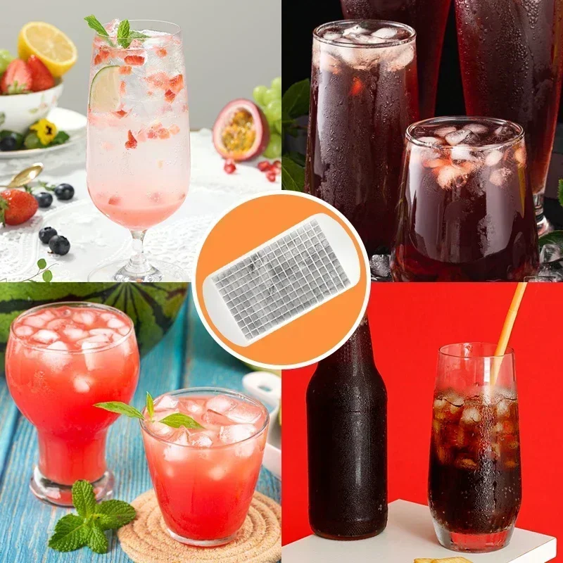 160 Grids Mini Ice Cube Tray S - огляд і ціна Wine Beer And Liquor