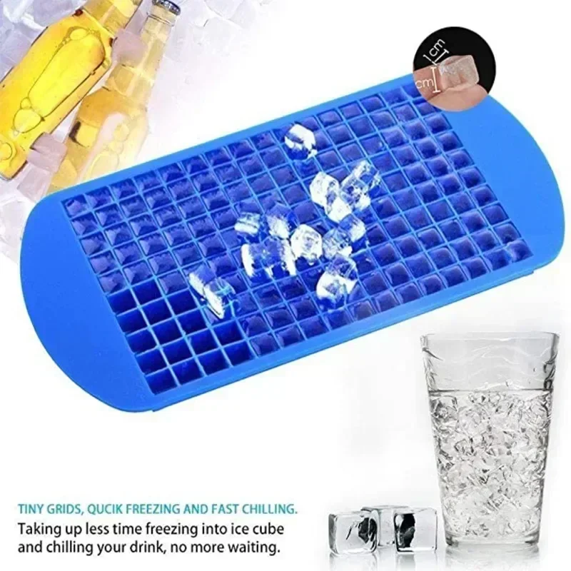 160 Grids Mini Ice Cube Tray S - огляд і ціна Wine Beer And Liquor