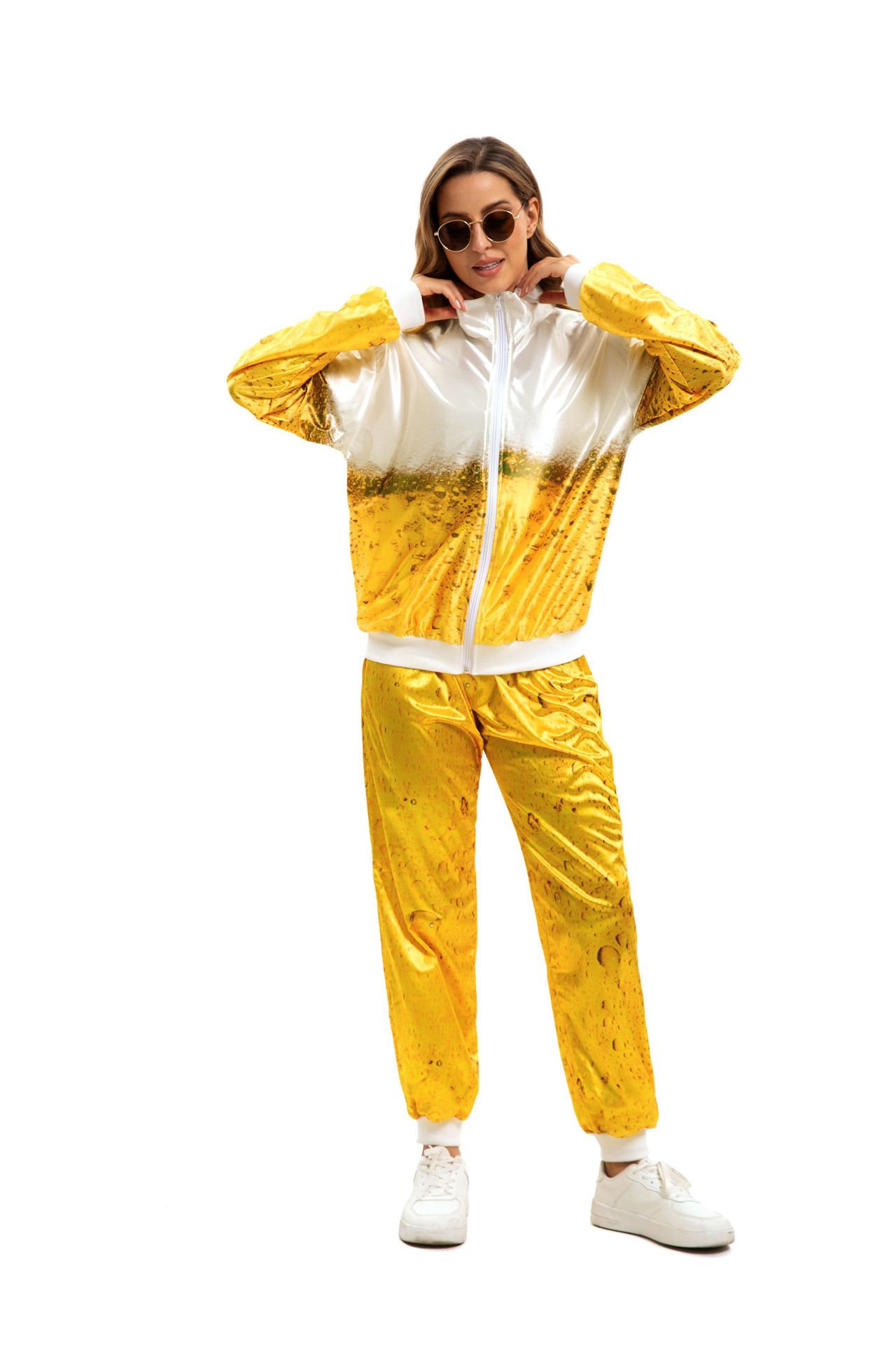 Women Men's Oktoberfest Suit C - огляд і ціна Beer & Wine Grab