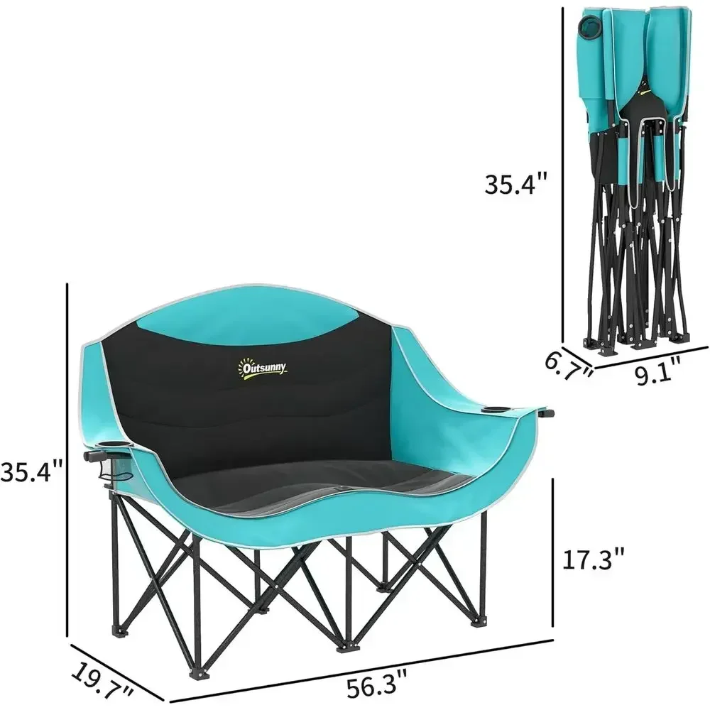 Two-Person Padded Folding Camp - огляд і ціна Wine Bag Carry Two