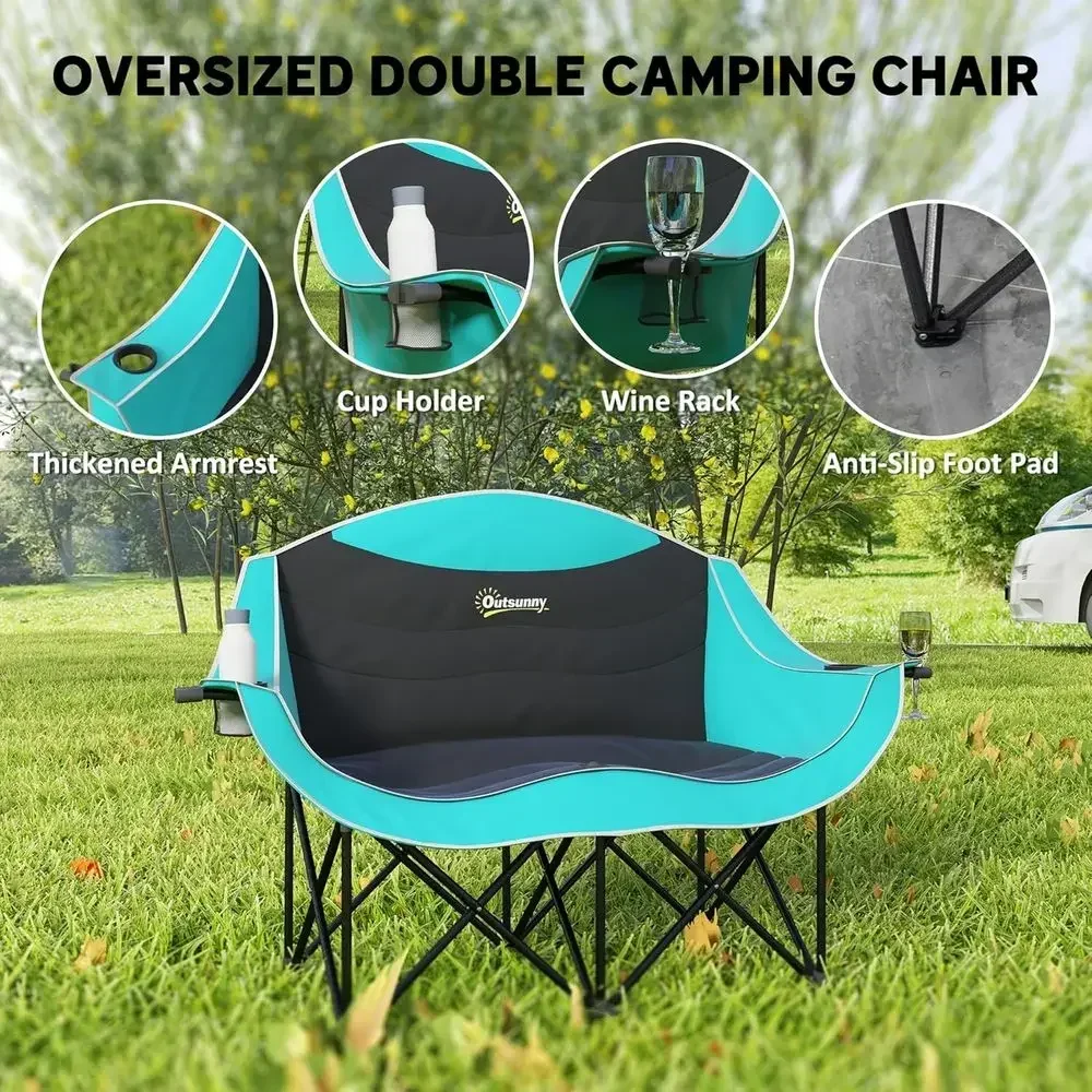 Two-Person Padded Folding Camp - огляд і ціна Wine Bag Carry Two