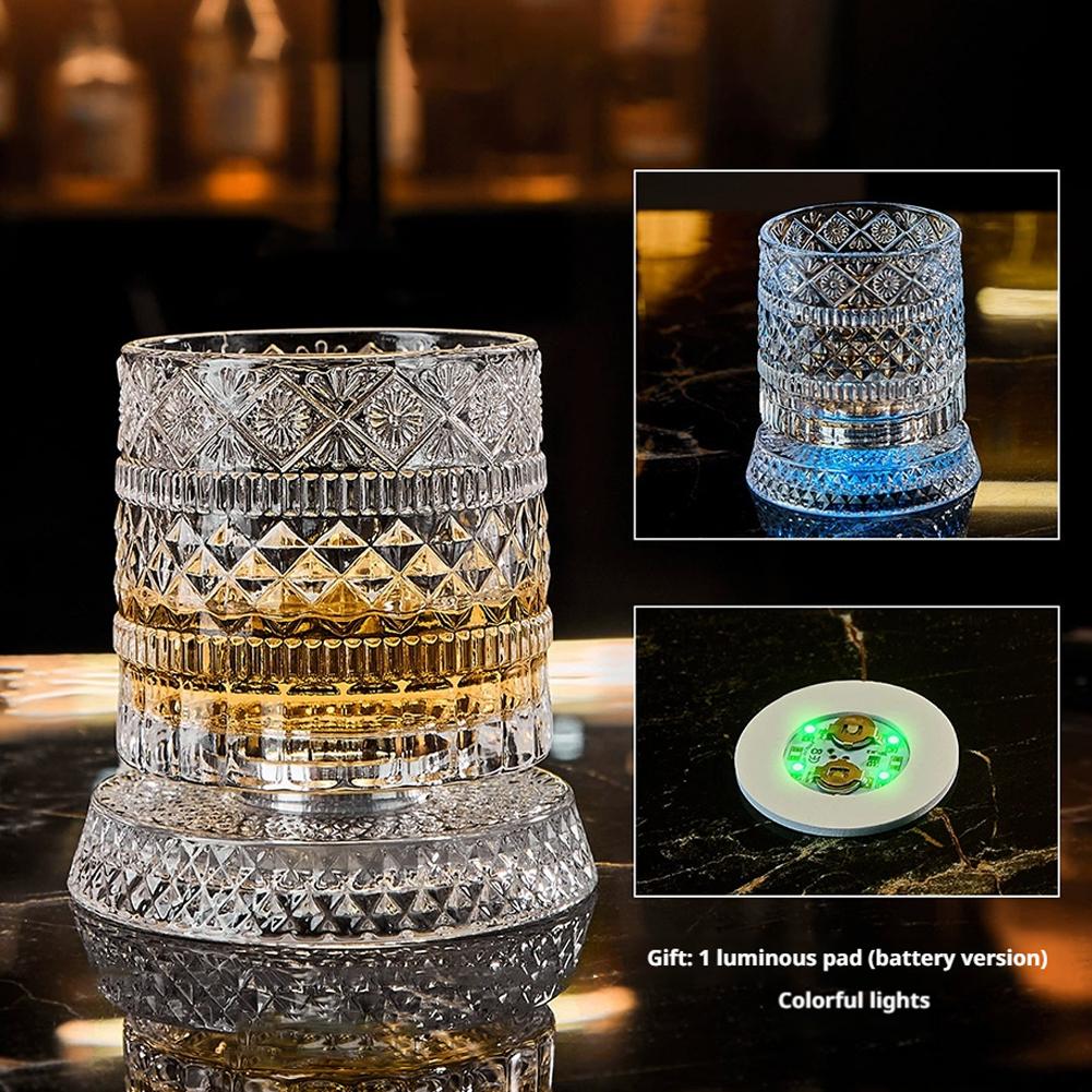 Rotating Whiskey Glass Creativ - огляд і ціна Wine Beer And Liquor