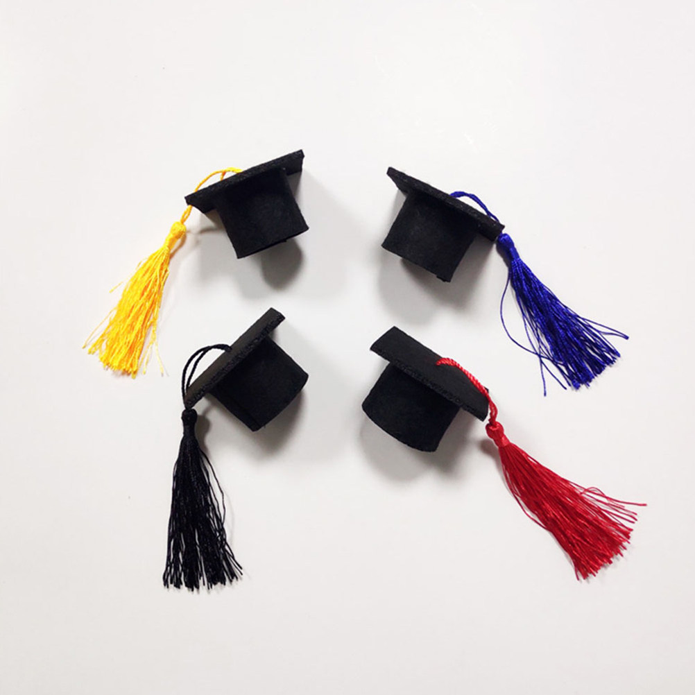 6Pcs Graduation Doctoral Shape - огляд і ціна Beer And Wine Festival