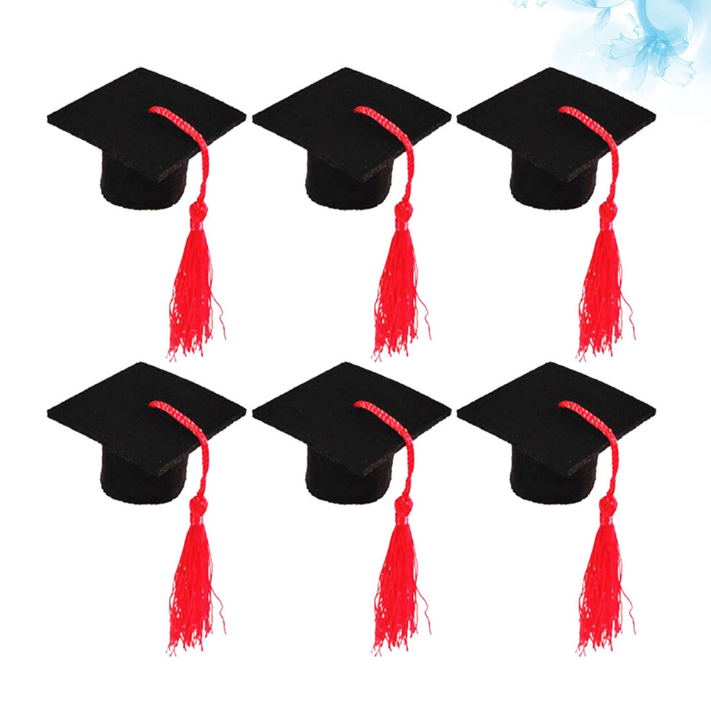 6Pcs Graduation Doctoral Shape - огляд і ціна Beer And Wine Festival