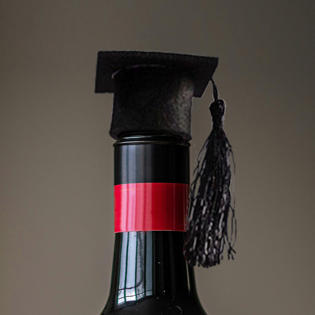 6Pcs Graduation Doctoral Shape - огляд і ціна Beer And Wine Festival