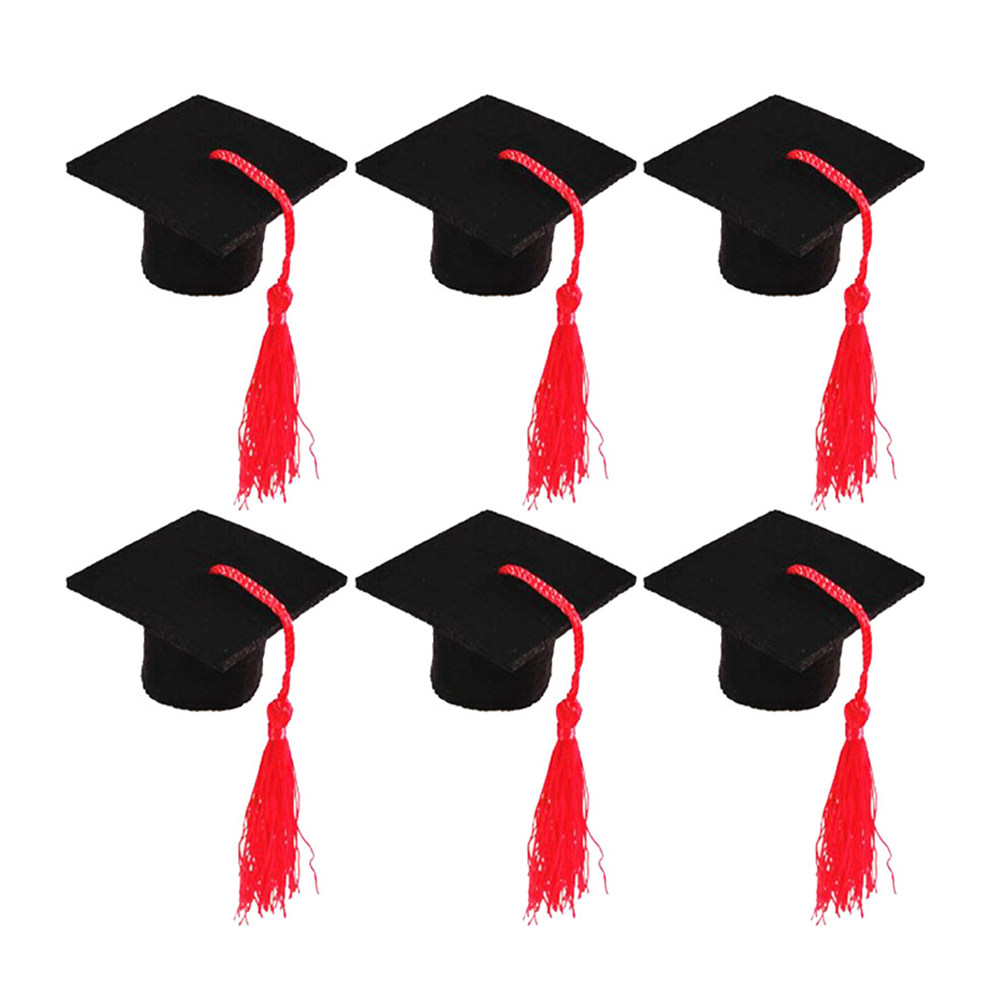 6Pcs Graduation Doctoral Shape - огляд і ціна Beer And Wine Festival
