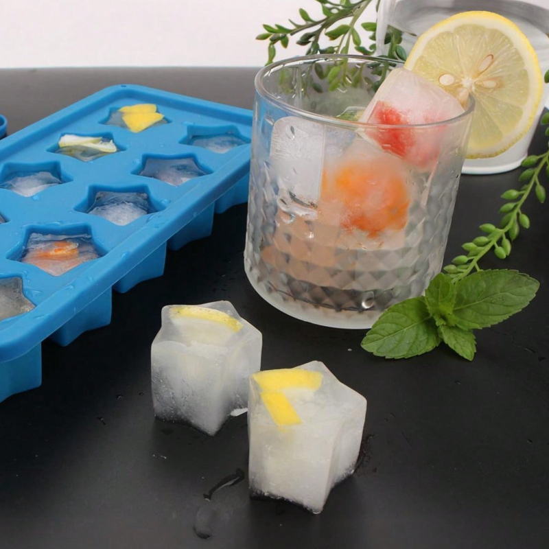 Star Shaped Ice Cube Molds for - огляд і ціна Wine Beer And Liquor