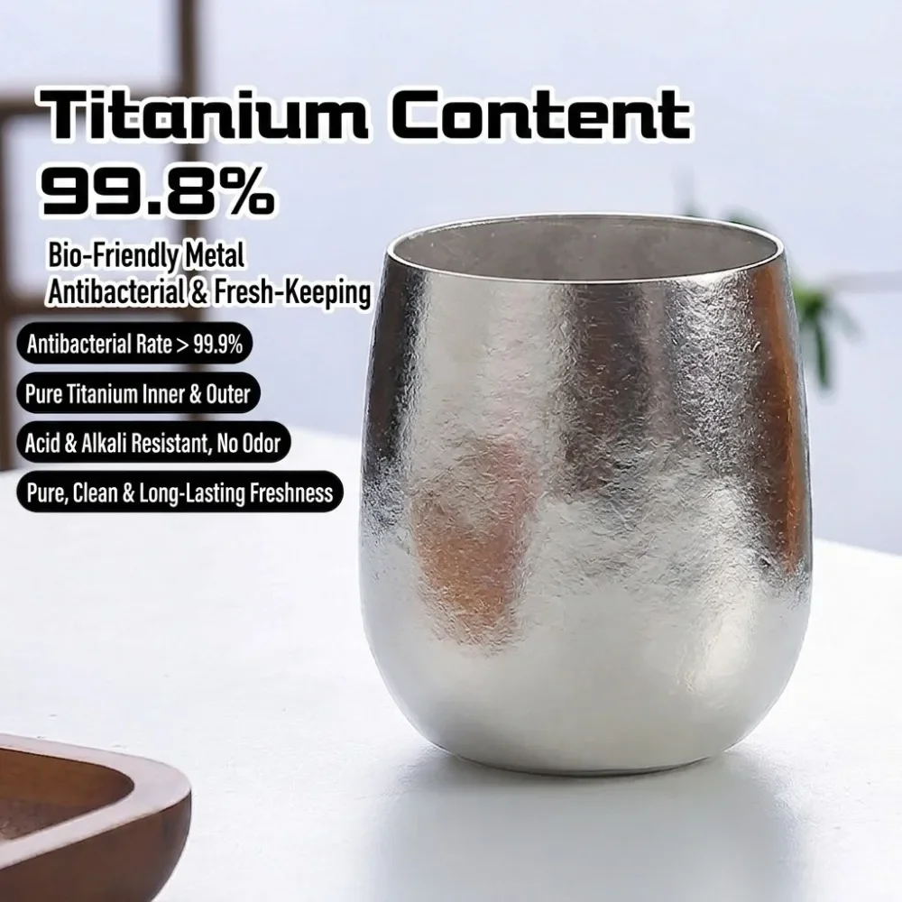 Pure Titanium Double-Wall Coff - огляд і ціна Wine Beer And Liquor