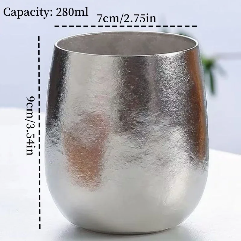 Pure Titanium Double-Wall Coff - огляд і ціна Wine Beer And Liquor