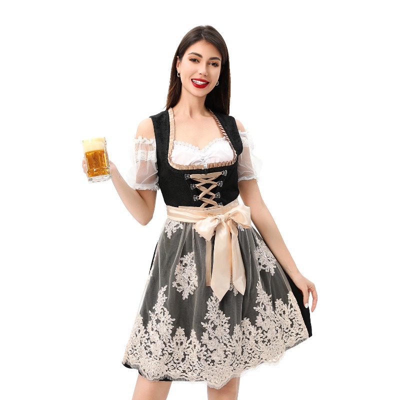 Adult Women Oktoberfest Cospla - огляд і ціна Beer & Wine Grab
