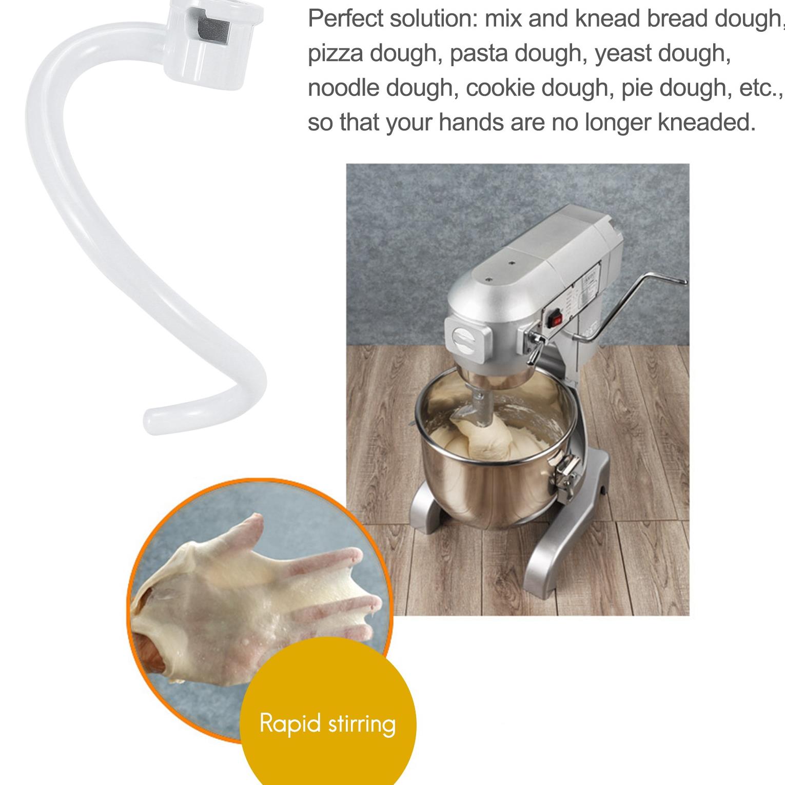 Ideal# Spiral Dough Hook Repla - огляд і ціна Kitchenaid Mixer Pro 600