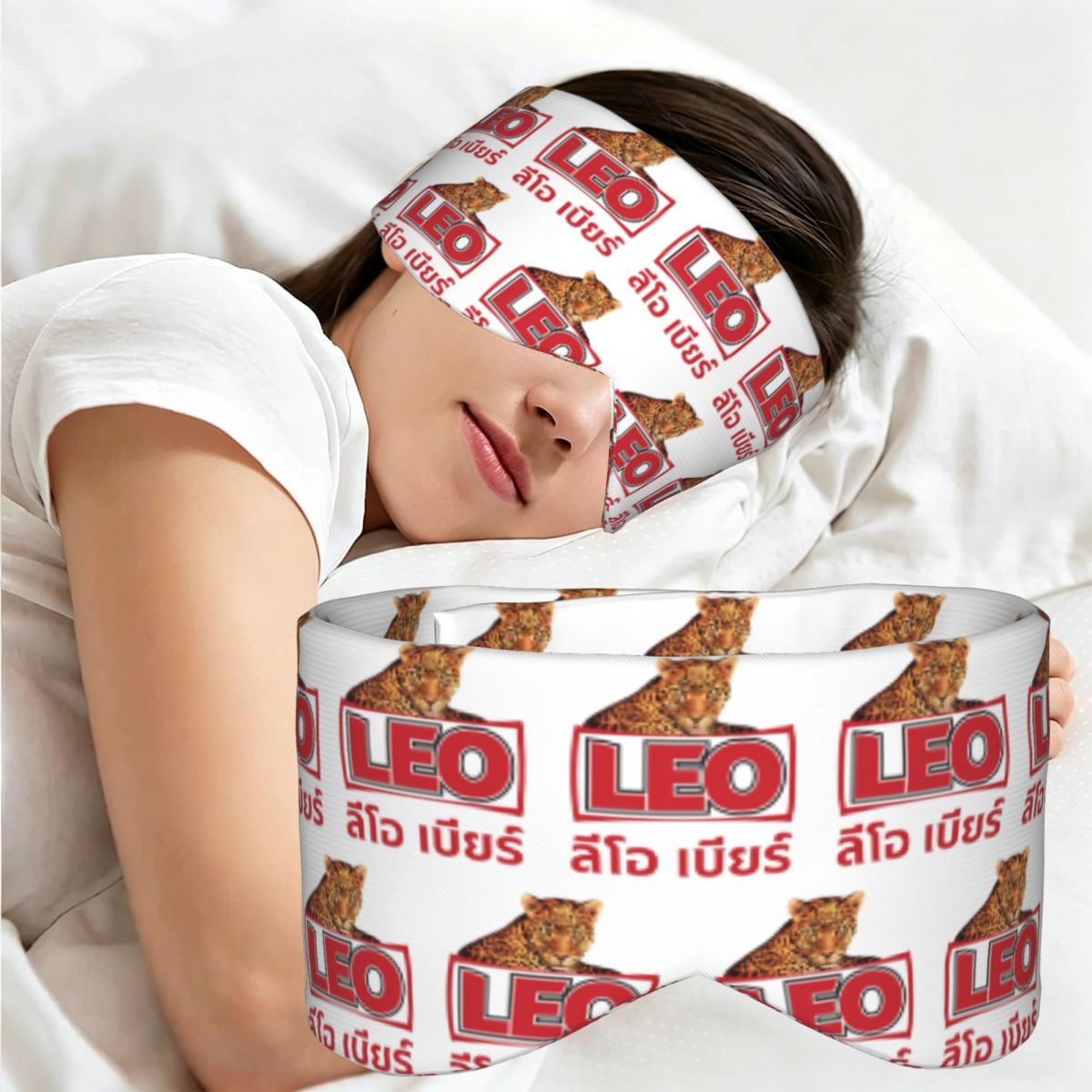 Leo Beer Bangkok sleep mask Li - огляд і ціна Beer & Wine Grab