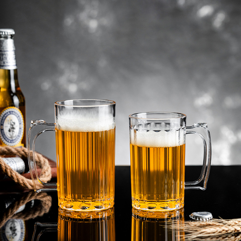 Acrylic Beer Cup Household Mug - огляд і ціна Wine Beer And Liquor