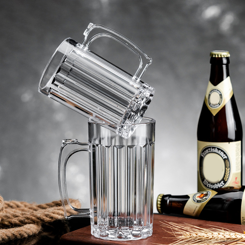 Acrylic Beer Cup Household Mug - огляд і ціна Wine Beer And Liquor