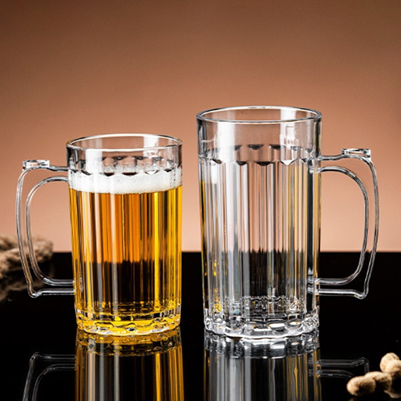 Acrylic Beer Cup Household Mug - огляд і ціна Wine Beer And Liquor