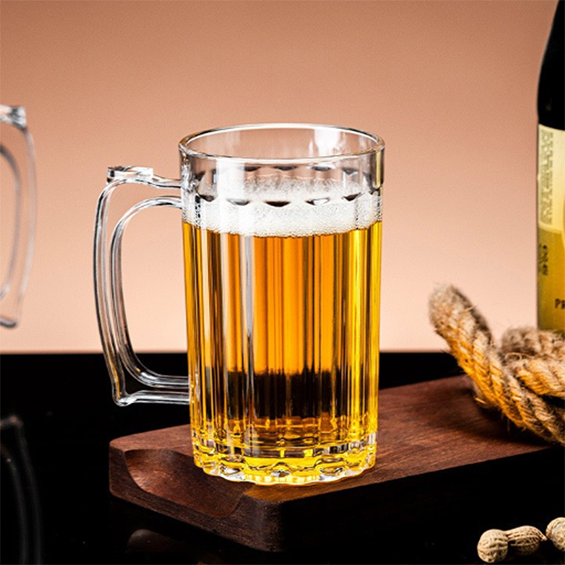 Acrylic Beer Cup Household Mug - огляд і ціна Wine Beer And Liquor