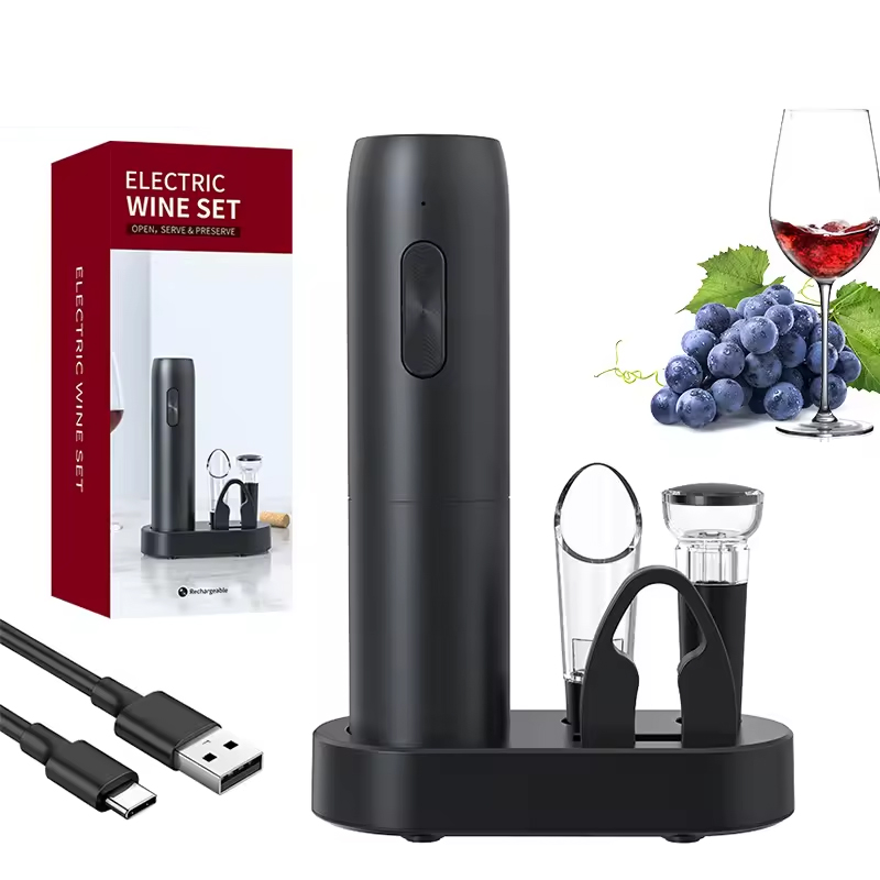 4-in-1 Electric Bottle Wine Op - огляд і ціна Wine Beer And Liquor