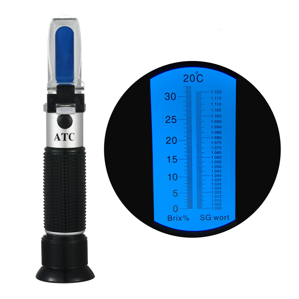 Refractometer Beer Wort Dual 0 - огляд і ціна Wine N Beer