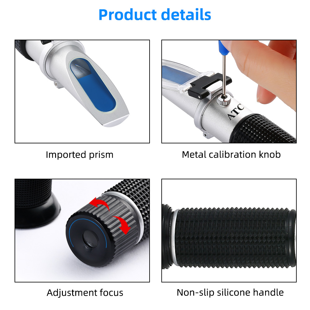 Refractometer Beer Wort Dual 0 - огляд і ціна Wine N Beer