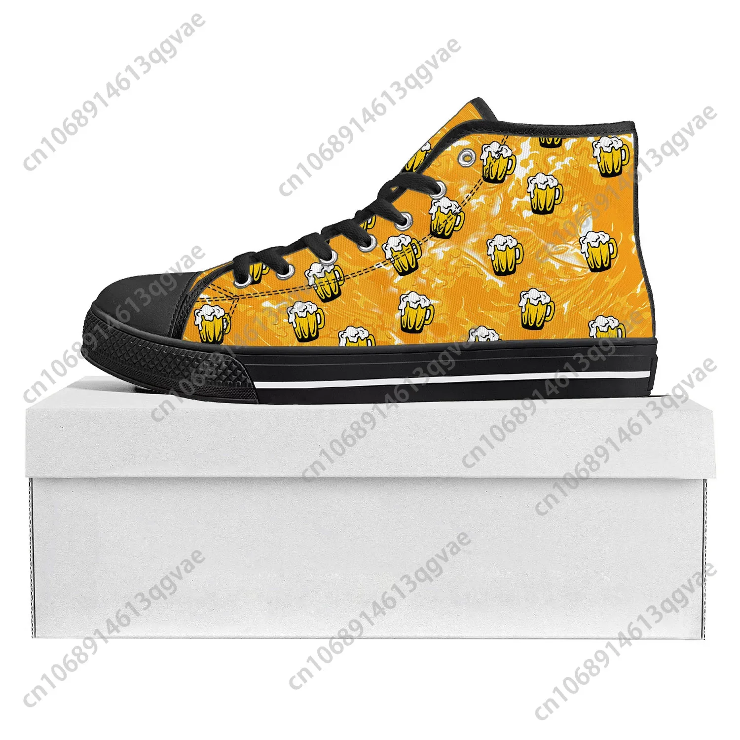 Beer Unisex 3D Print High Top  - огляд і ціна Beer & Wine Grab