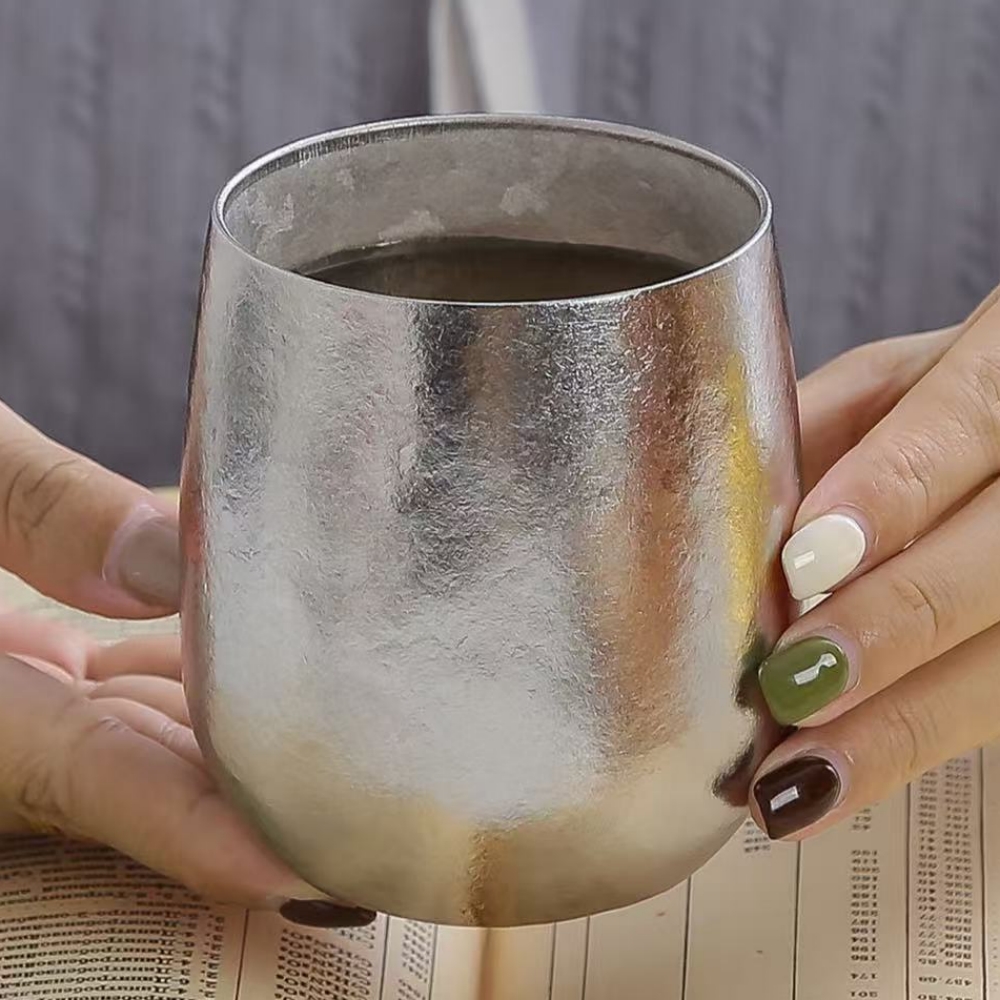 Outdoor Egg Mug Pure Titanium  - огляд і ціна Wine Beer And Liquor