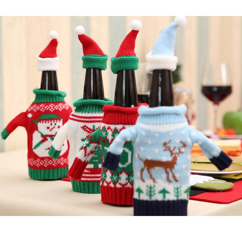 Christmas Decorate Red Wine Be - огляд і ціна Wine N Beer