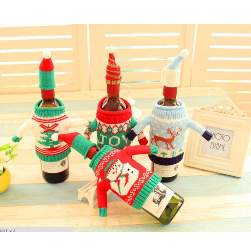Christmas Decorate Red Wine Be - огляд і ціна Wine N Beer