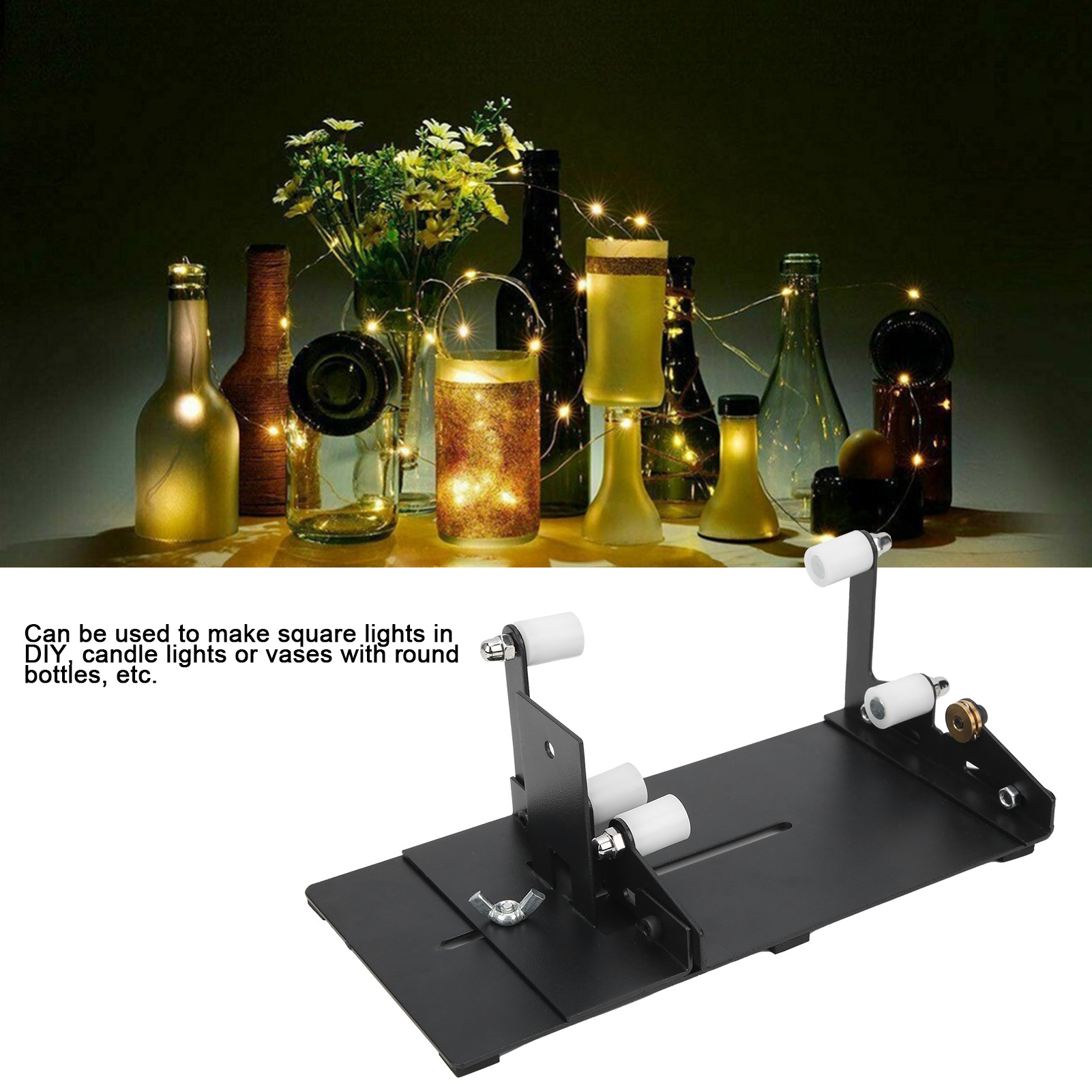 DIY Glass Bottle Cutter DIY Ha - огляд і ціна Wine N Beer