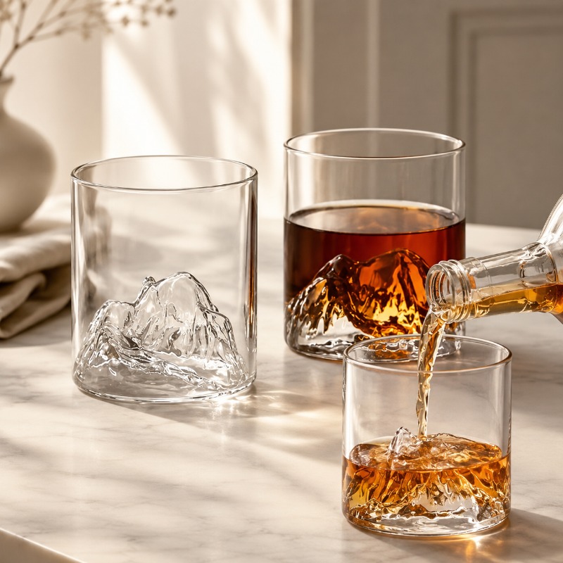 Guanshan Whiskey Glass Glass G - огляд і ціна Wine Beer And Liquor
