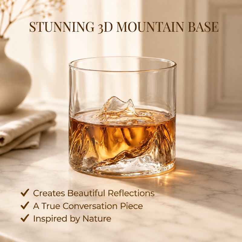 Guanshan Whiskey Glass Glass G - огляд і ціна Wine Beer And Liquor