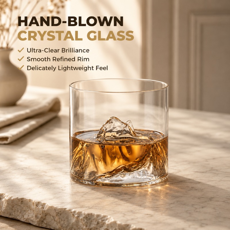 Guanshan Whiskey Glass Glass G - огляд і ціна Wine Beer And Liquor