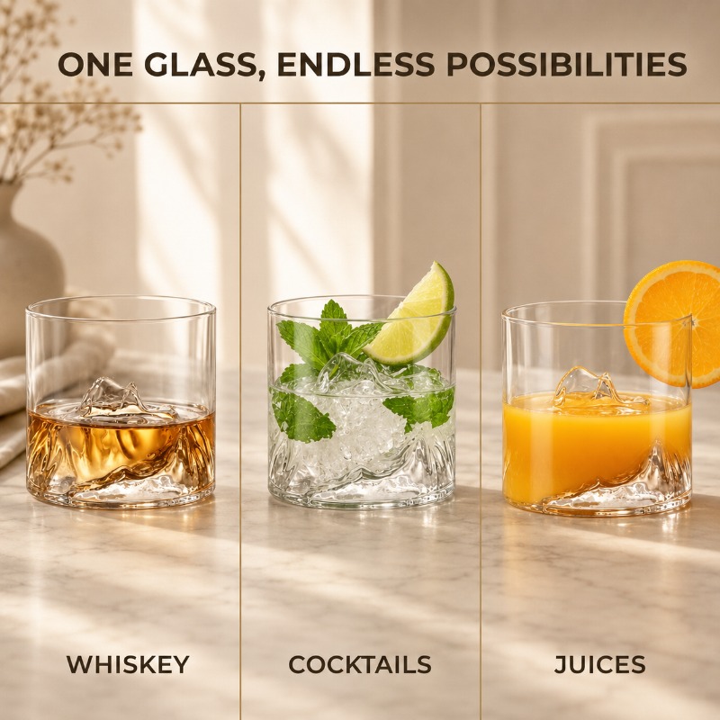 Guanshan Whiskey Glass Glass G - огляд і ціна Wine Beer And Liquor