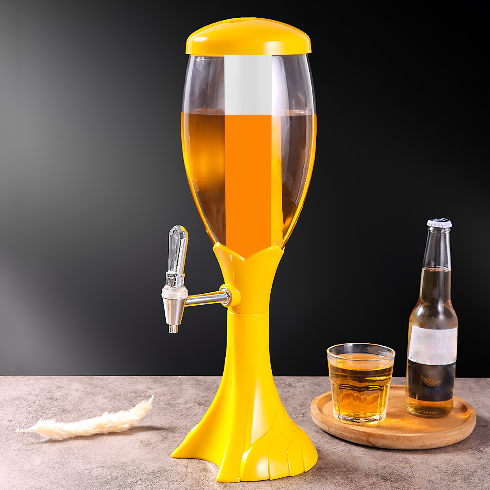 Drink Tower Ice Tube for Beer  - огляд і ціна Wine Beer And Liquor