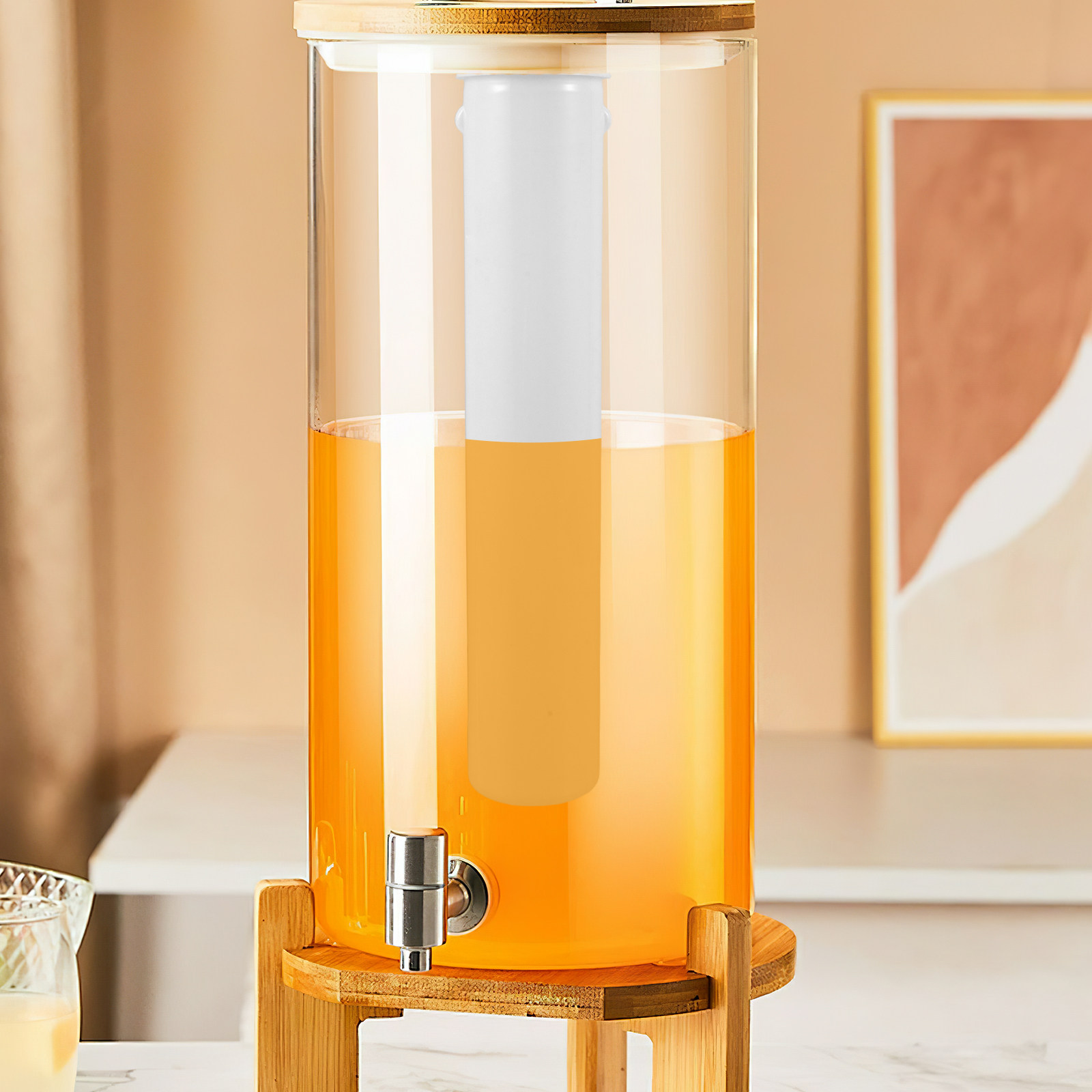 Drink Tower Ice Tube for Beer  - огляд і ціна Wine Beer And Liquor