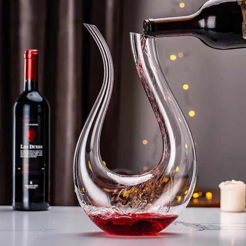 1500ML Big Decanter Handmade C - огляд і ціна Wine Beer And Liquor