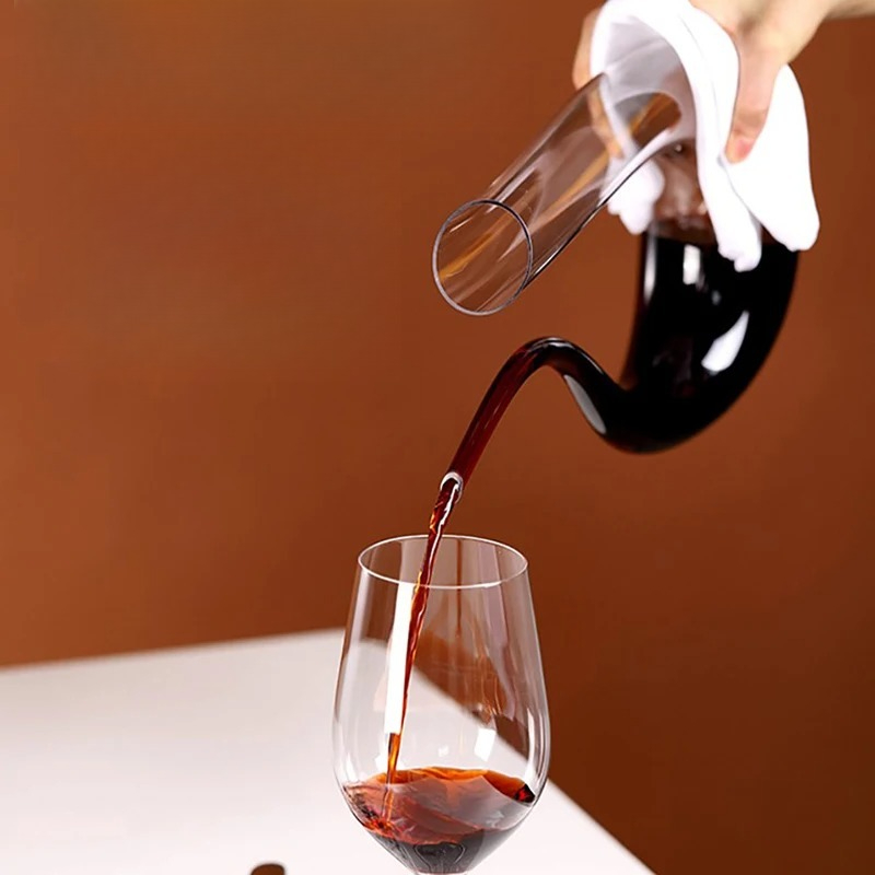 1500ML Big Decanter Handmade C - огляд і ціна Wine Beer And Liquor