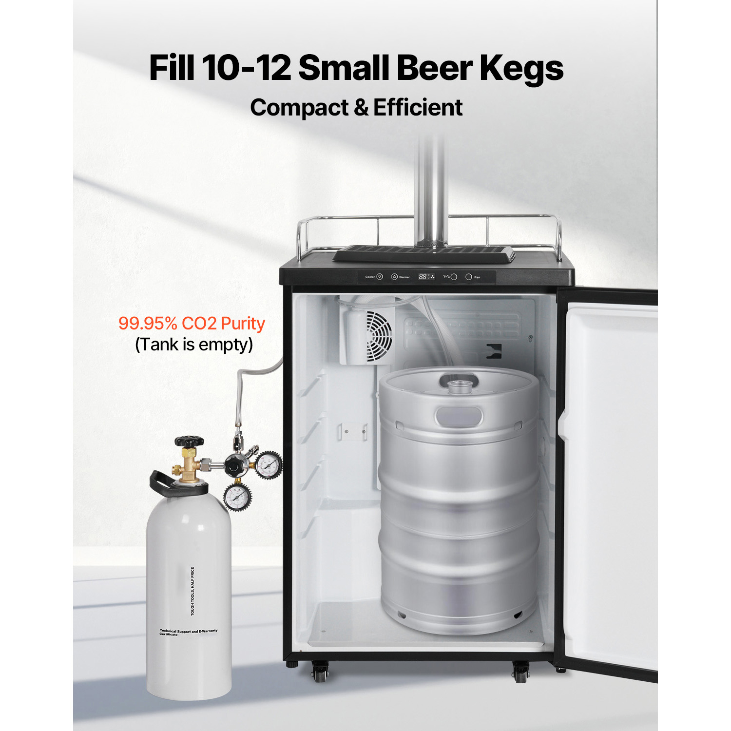 SucceBuy CO2 Tank 10 lbs New A - огляд і ціна Beer & Wine Grab