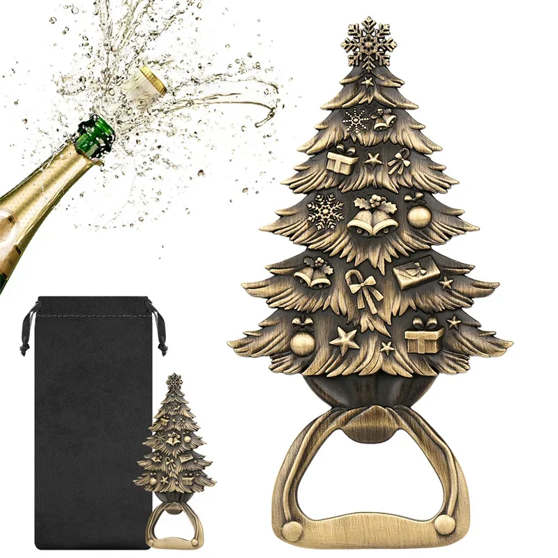 Christmas Tree Bottle Opener F - огляд і ціна Beer And Wine Festival